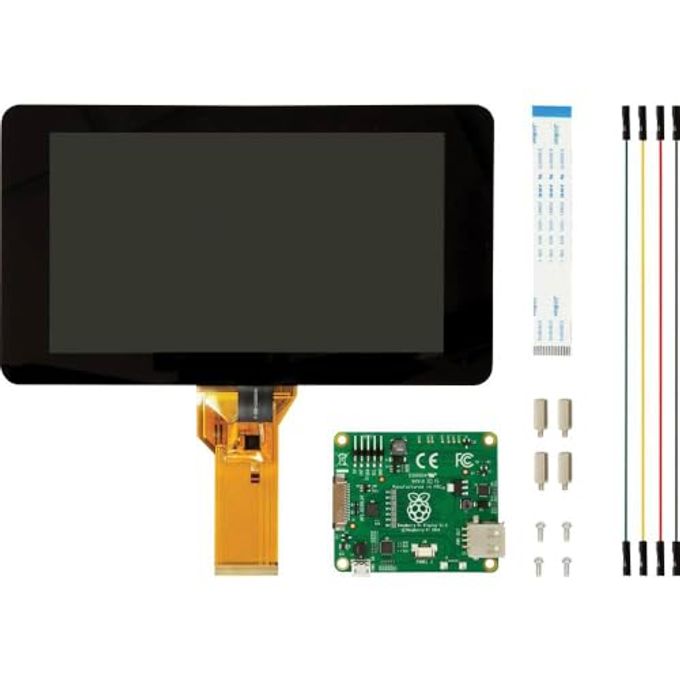 Raspberry Pi 7" Lcd Touch Screen For Raspberry Pi - Image 4