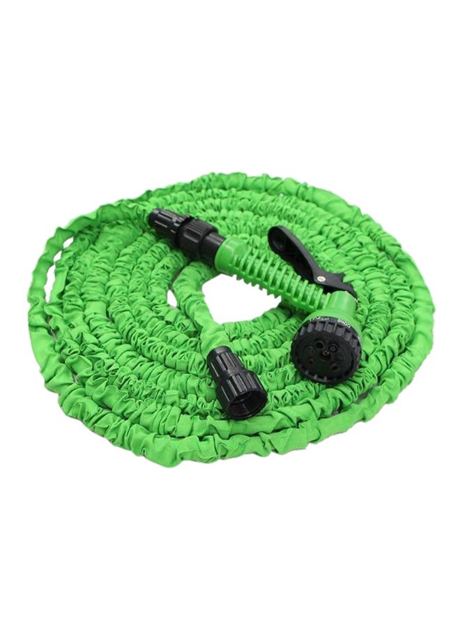 MAGIC HOSE Magic Garden Hose With Spray Nossel 15m/50ft Green 175FT [52.5m] (blue - Image 1