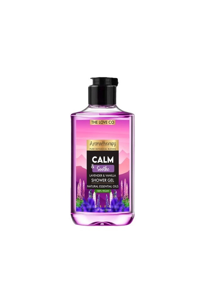 THE LOVE CO. THE LOVE CO. Indulgence Gift kit Collection: Indulge in Travel Pack Shower Gels | Cherry Blossom, Vanilla, Lavender, Oud | Opulent Bathing Experience | Ideal Birthday & Special Occasion Hamper | Pack of 4 - Image 3