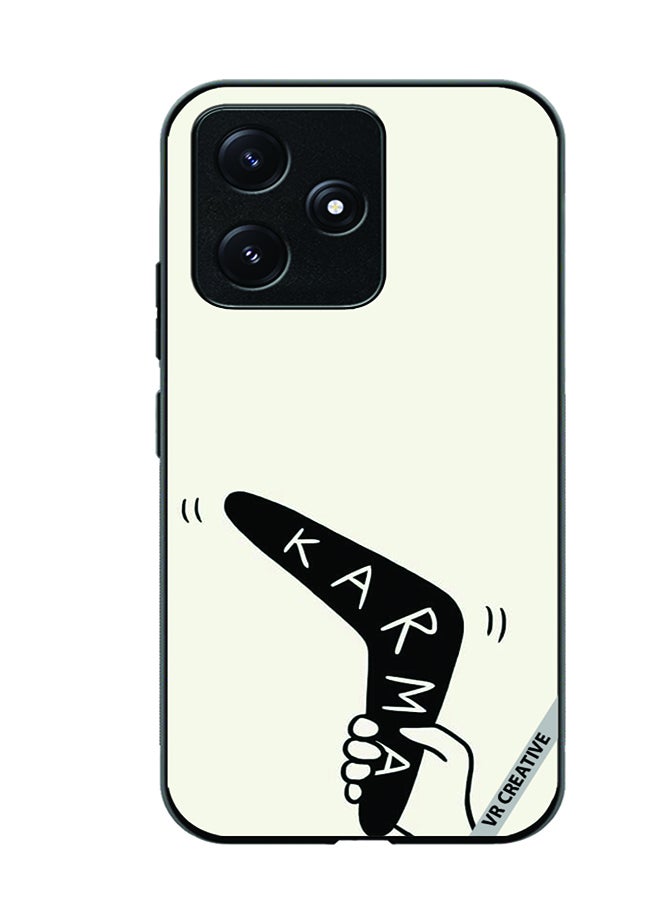 VR CREATIVE Protective Case Cover For Xiaomi Poco M6 Pro 5G Karma Design Multicolour - Image 1