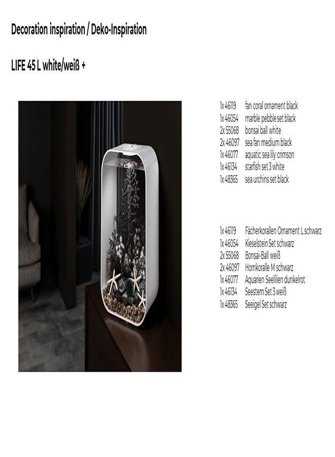 biOrb مجموعة نجوم البحر البيضاء من بي أورب 46134.0، 3 أحواض مائية - Image 5