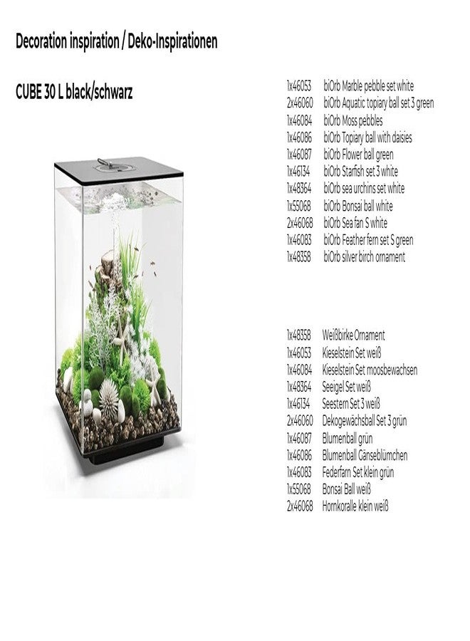biOrb مجموعة نجوم البحر البيضاء من بي أورب 46134.0، 3 أحواض مائية - Image 2