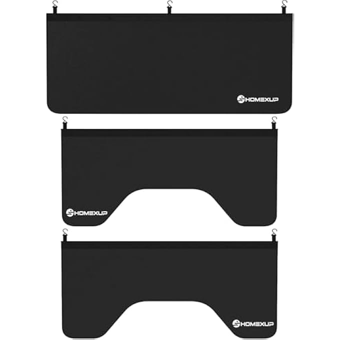 HOMEXUP 3Piece Magnetic Fender Covers For Mechanics  25 Strong Magnets  7 Hooks  DualLayer Car Fender Protector Mats Waterproof Universal Fit For SedansSuvStation Wagons With Storage BagSize Xl - Image 1