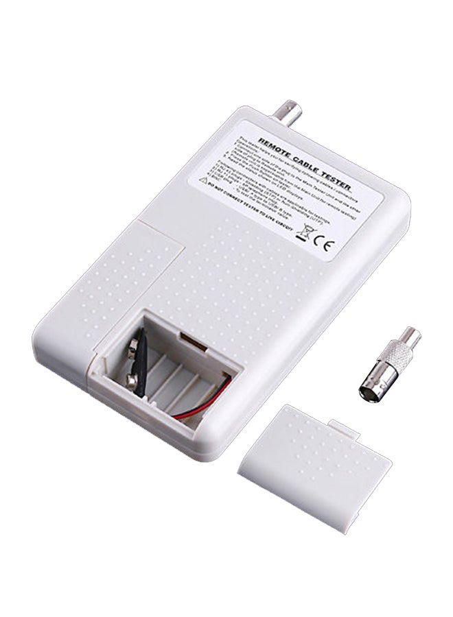 Loquat 4-in-1 Remote RJ11 RJ45 USB BNC LAN Network Phone Cable Tester Meter Device Machine White  - Image 5