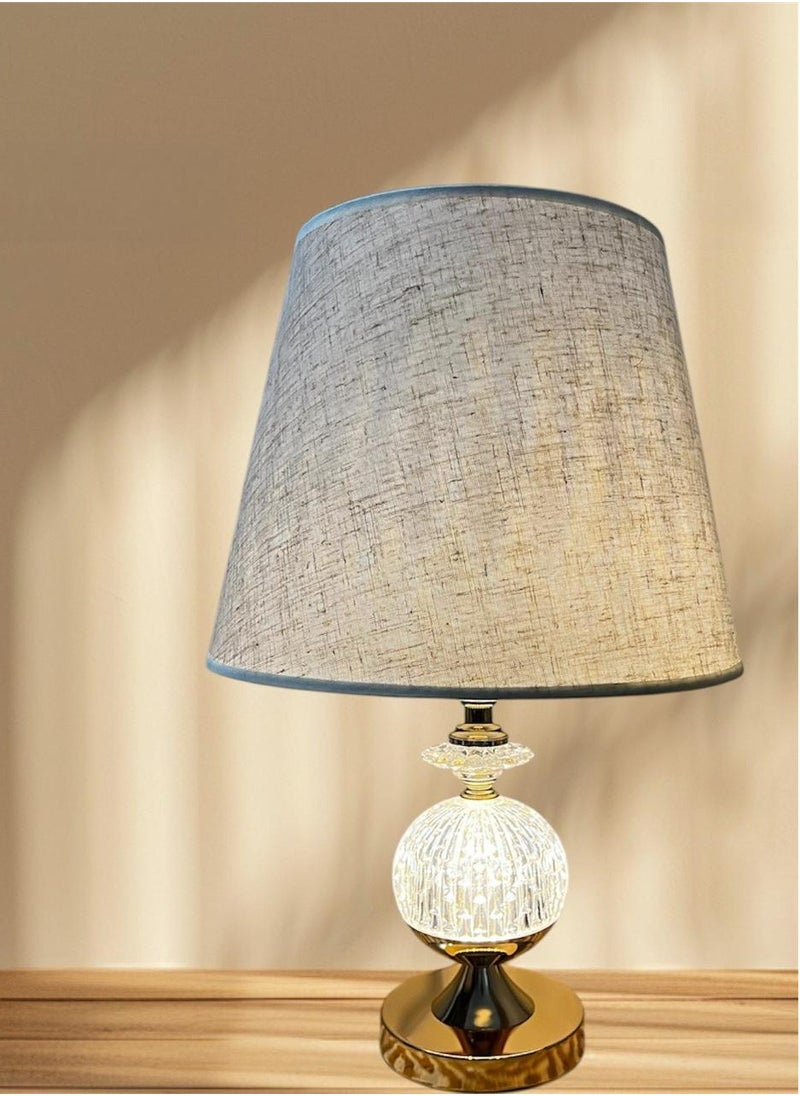 Stylish 2-Button Control Table Lamp Creates a Soft And Wonderful Ambient Environment Wherever You Place it