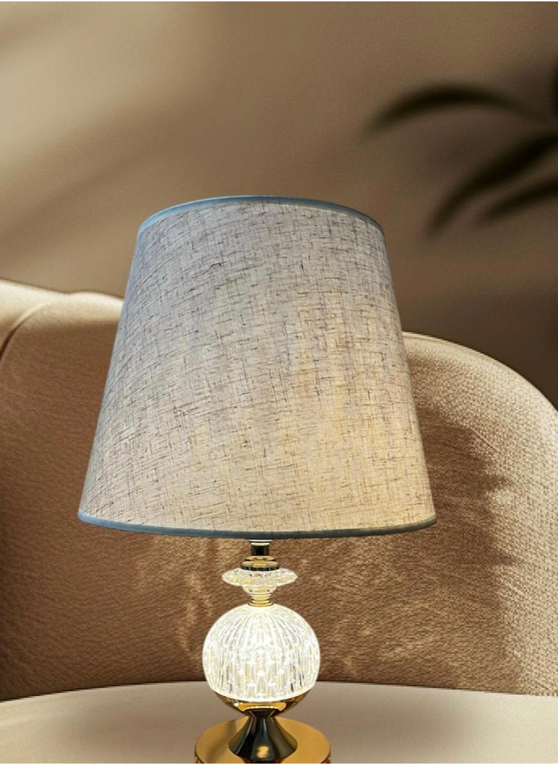 Stylish 2-Button Control Table Lamp Creates a Soft And Wonderful Ambient Environment Wherever You Place it