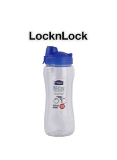 LOCK & LOCK LocknLock Sports Water Bottle Tritan 500ml with Straw ABF710T-N - BPA-Free, Durable, Stain and Odor-Resistant, Shock-Resistant  - Image 1