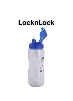 LOCK & LOCK LocknLock Sports Water Bottle Tritan 500ml with Straw ABF710T-N - BPA-Free, Durable, Stain and Odor-Resistant, Shock-Resistant  - Image 2