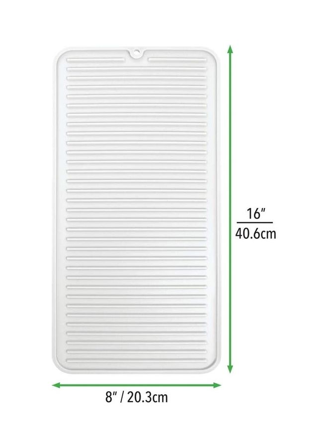 NIBEMINENT Pet Food Mat White 40.6 x 20.3cm - Image 4