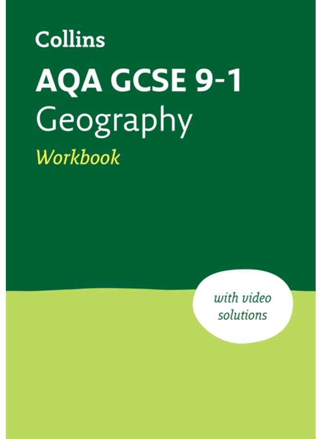 AQA GCSE 9 1 Geography Workbook Ideal for the 2024 and 2025 Exams - Paperback