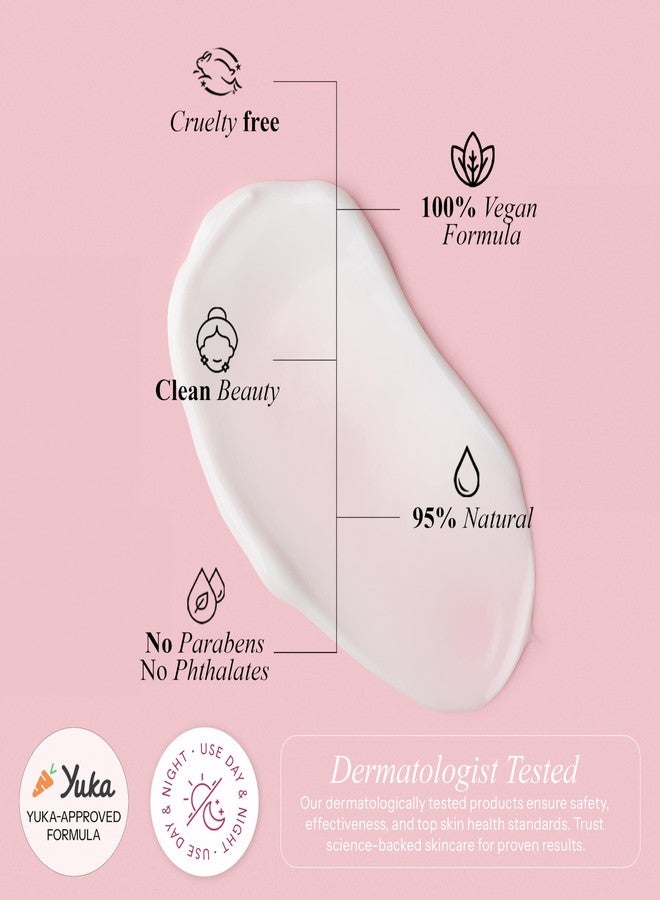Radiant Aura Collagen & Retinol Face Cream - Dermatologist Tested Korean Anti-Aging Moisturizer for Smoothing & Firming - Premium Formula for Wrinkle Care & Skin Rejuvenation - 1.67 fl oz - Pack of 2 - Image 5