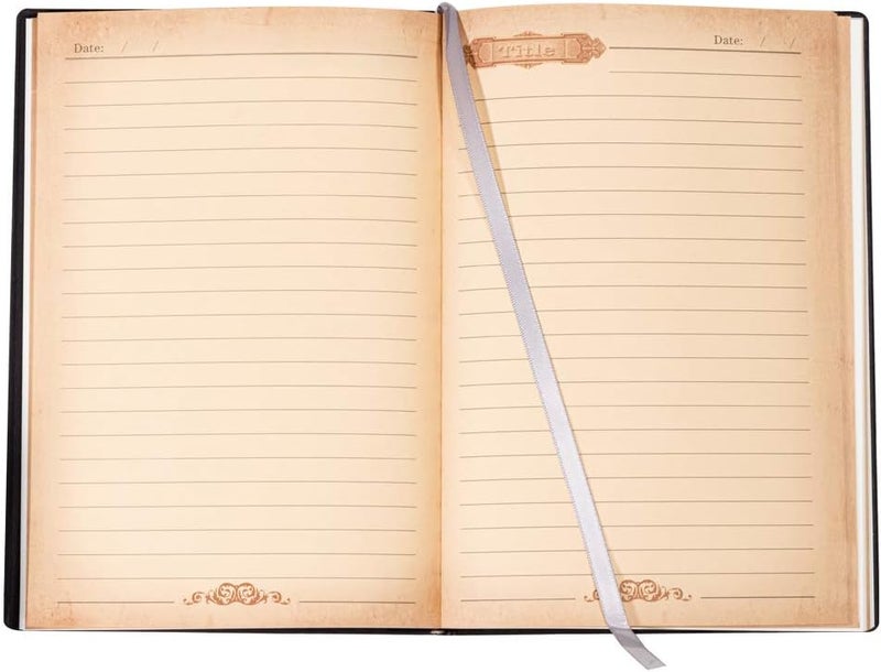 molshine A5 (5.5" x 8.3") Embossed Journals Vintage Notebook,Retro Bronze Diary,100 Sheets Paper,Hardcover Travel Notepad for Writing,Sketchbook,Gift,Decoration,Elephant(RedBronze) - Image 2