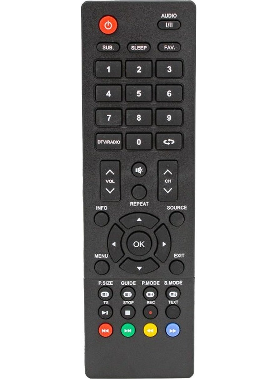 Amstrad LCD LED Remote Control Hello 24 32 43 Satellites 
