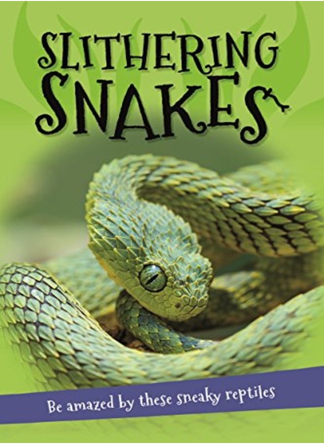 null - It'S All About... Slithering Snakes: Everything You Want To Know About Snakes In One Amazing Book - Image 1