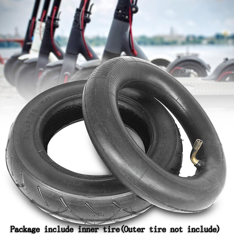 CfoPiryx 8.5 Inch Scooter Tires Inner Tubes Tire, Pneumatic Tyres for 8 1/2 x 2 Tires Scooter Replacement, Explosion-Proof, Pressure-Resistant, for Electric Scooters (Size:Inner Tire) - Image 4