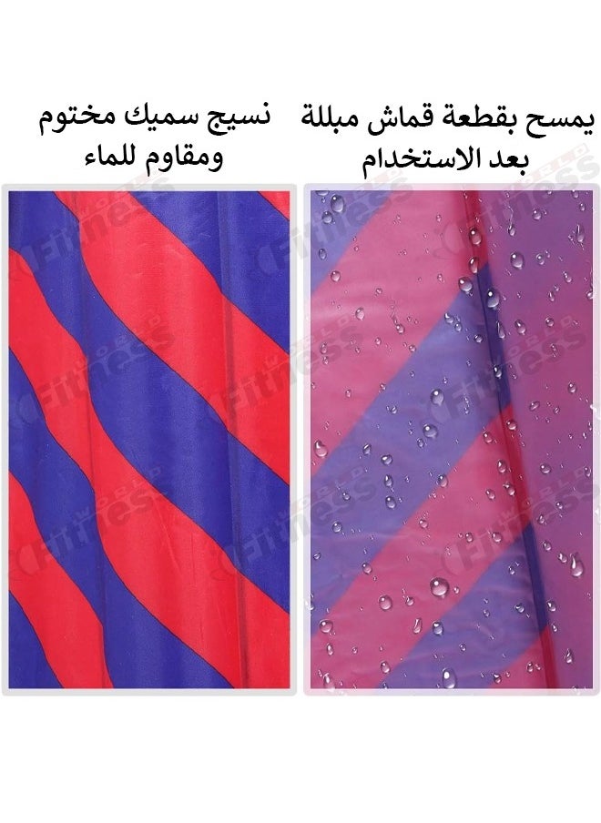 جهاز ساونا البخار المنزلية المحمولة قابلة للطي من فتنس وورلد