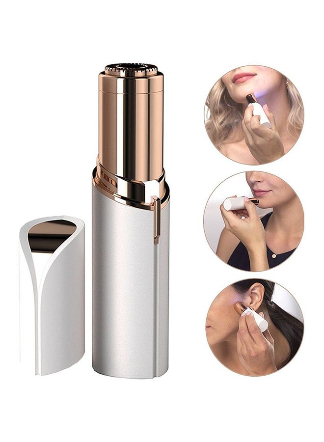 Painless Hair Remover Epilators White/Rose Gold - Image 2