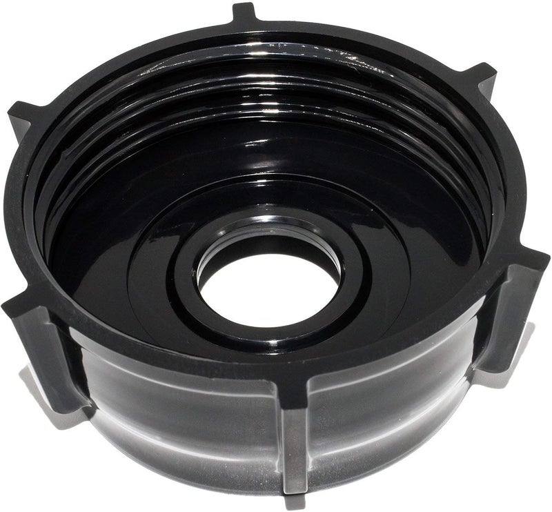 BLENDIN Replacement Ice Crusher Blade with Jar Base Cap, Rubber O Ring Sealing Ring Gasket Combo Accessory - Compatible with Oster and Osterizer Blenders - Blender Replacement Parts & Accessories - Image 2