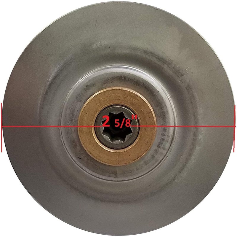BLENDIN Replacement Ice Crusher Blade with Jar Base Cap, Rubber O Ring Sealing Ring Gasket Combo Accessory - Compatible with Oster and Osterizer Blenders - Blender Replacement Parts & Accessories - Image 4