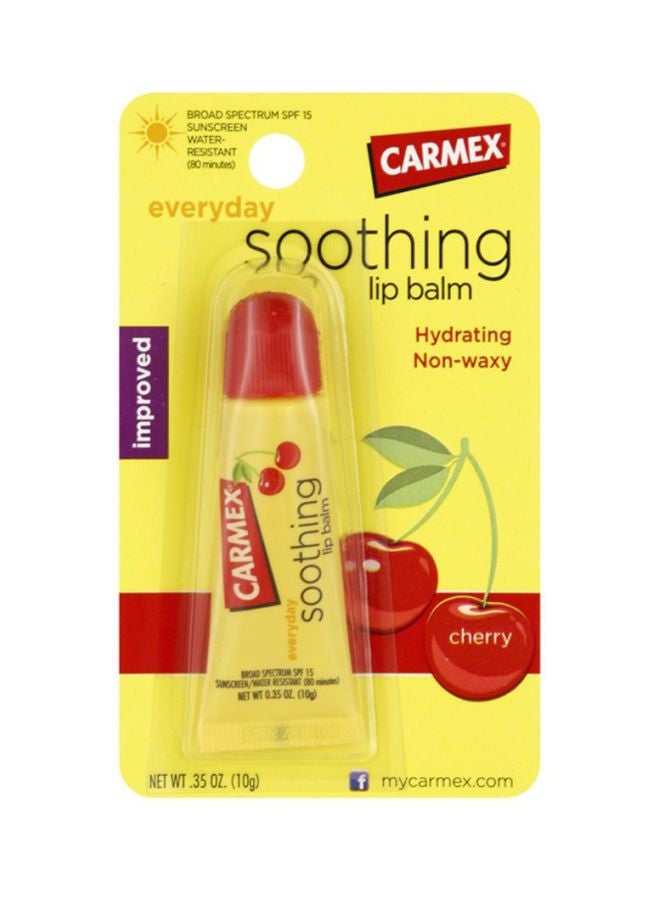 CARMEX Soothing Lip Balm SPF15 - Cherry 10grams - Image 2