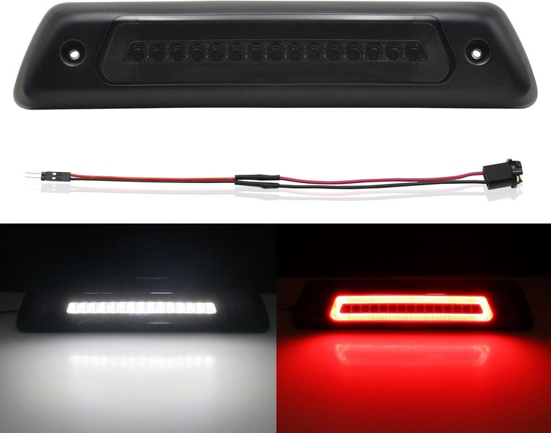 Aexploer LED Third Brake Light for F150 2009-2014 - Smoked Lens - Image 2