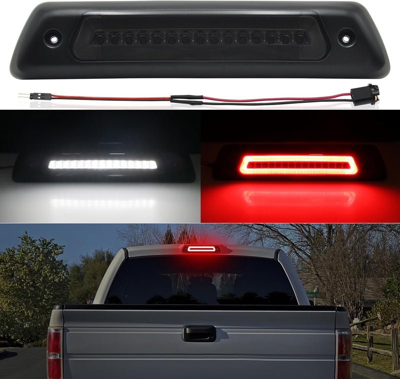 Aexploer LED Third Brake Light for F150 2009-2014 - Smoked Lens - Image 1