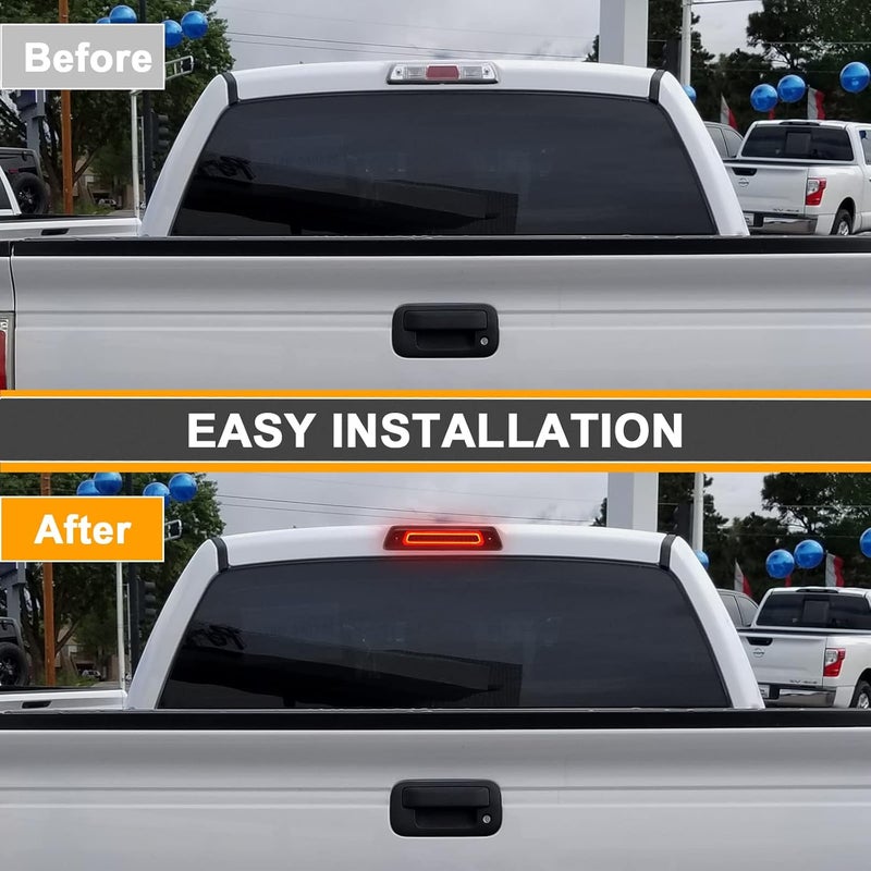 Aexploer LED Third Brake Light for F150 2009-2014 - Smoked Lens - Image 3