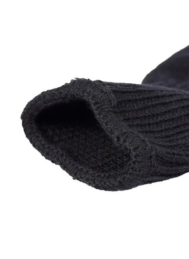 BLOOMING TIME 2pc heat-resistant hair styling gloves, anti-scalding, non-slip, anti-dirty black  - Image 4