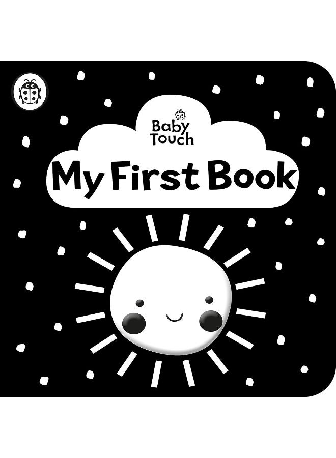Baby Touch: My First Book: a black-and-white cloth book - Image 1