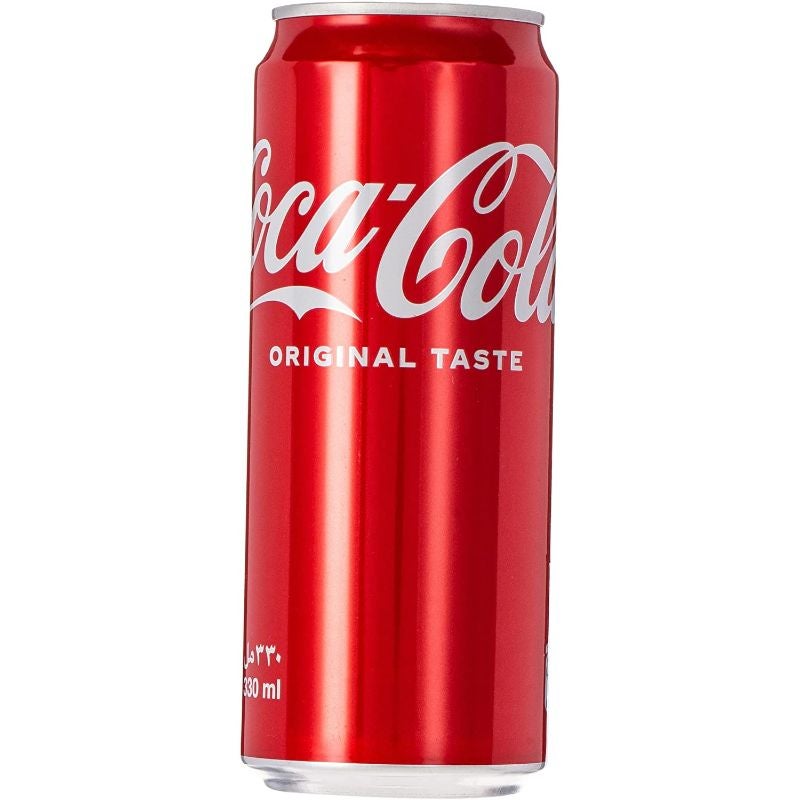 Coca-Cola Coca Cola Soft Drink Can 330 ml x 24 - Image 2