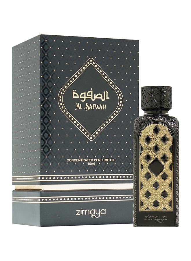 Zimaya Al Safwah Concentrated Perfume Oil 15ML - Image 3