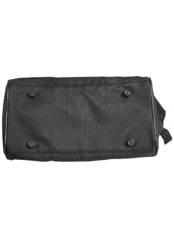 ZOJO 14 Inch Tool Bag with 16 Pockets, Heavy Duty Tool Storage Bag, Wide Mouth Electrician Tool Organizer, Reinforced Handle, Adjustable Shoulder Strap, Multi Pocket Tool Carry Bag for Home, Garage & Professional Use - Image 2