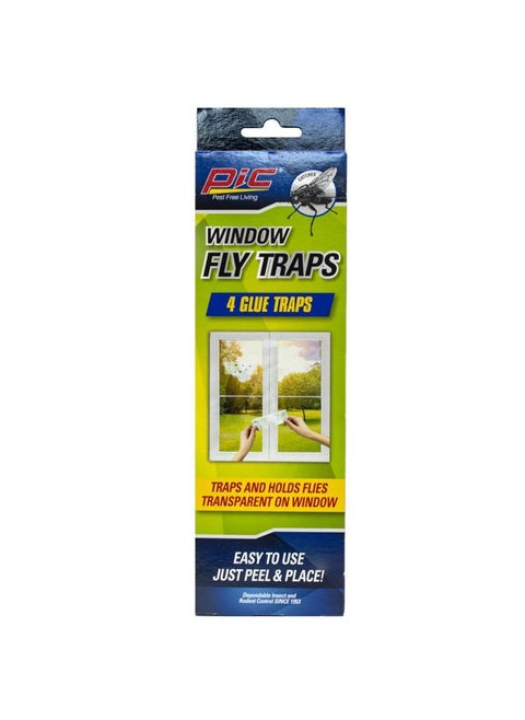 Window Fly Traps