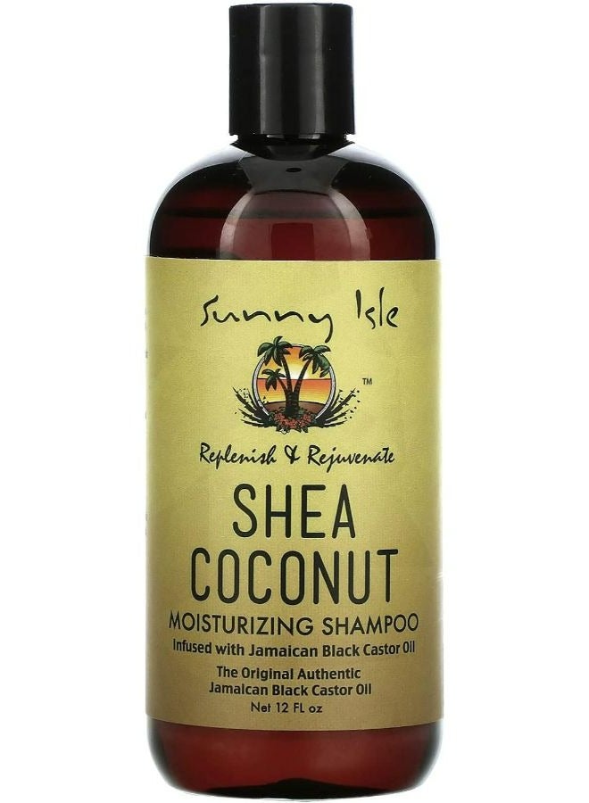 Sunny Isle Shea Coconut Moisturizing Shampoo - Image 2