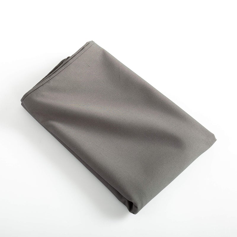 EVOLIVE Ultra Soft Microfiber Body Pillow Cover/Pillowcases 21"x54" with Hidden Zipper Closure (21"x54" Body Pillow Cover, Charcoal Grey) - Image 4