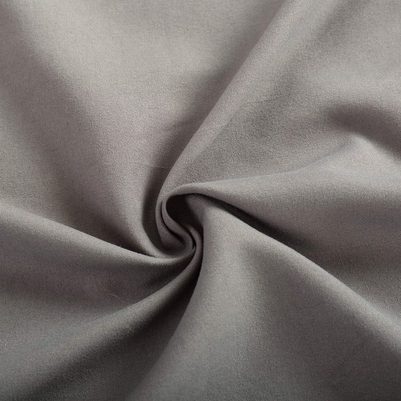 EVOLIVE Ultra Soft Microfiber Body Pillow Cover/Pillowcases 21"x54" with Hidden Zipper Closure (21"x54" Body Pillow Cover, Charcoal Grey) - Image 5