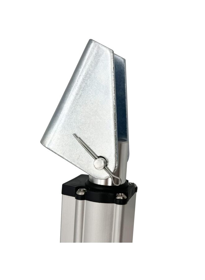 2 PCS Linear Actuator Mounting Brackets Silver Linear Actuator Heavy Duty Metal Mounting Brackets U-shaped Bracket for Linear Actuator U-Shape Mounting Brackets - Image 4