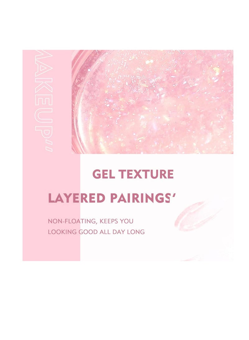 SOLARAE أحمر خدود مرطب يتغير لونه، جل أحمر خدود مقاوم للماء، لمسة لامعة لشفاه وخدود، تركيبة كورية بمكونات نباتية وخالية من القسوة - Image 2