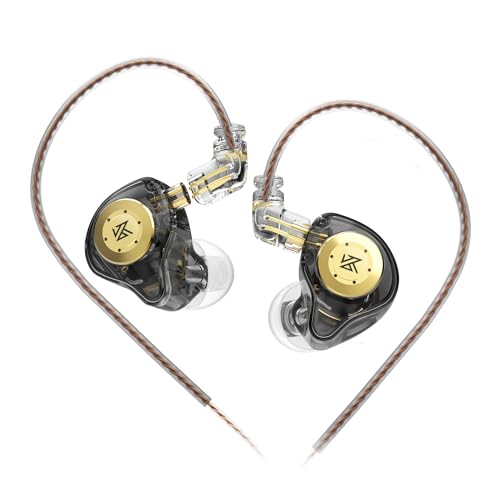 BZINK KZ EDX PRO IEM Wired Headphones,KZ in Ear Monitor with New 10mm Dynamic Driver Earbuds,1DD HiFi Deep Bass Earphones with Detachable Cable for Musicians,Singer,Audiophiles - Image 1