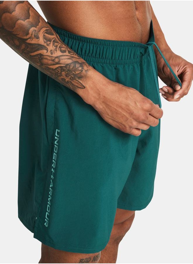 UNDER ARMOUR - Woven Wordmark Shorts - Image 1