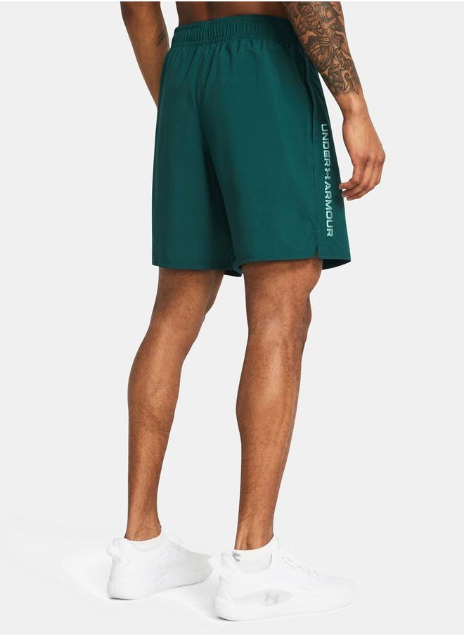 UNDER ARMOUR - Woven Wordmark Shorts - Image 1