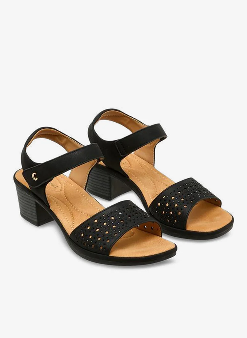 لو كونفورت Women Block Heel Sandals