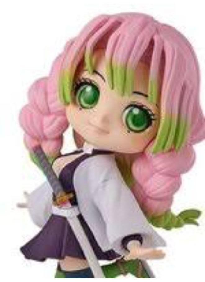 Bandai - Banpresto Q Posket Demon Slayer: Kimetsu no Yaiba Q posket-Mitsuri Kanroji-Ⅱ - Image 1