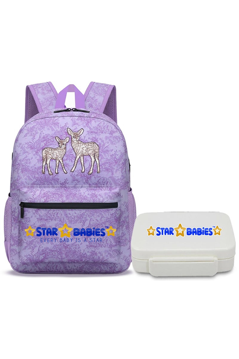 Star Babies - Backpack with lunch box combo. - Image 1