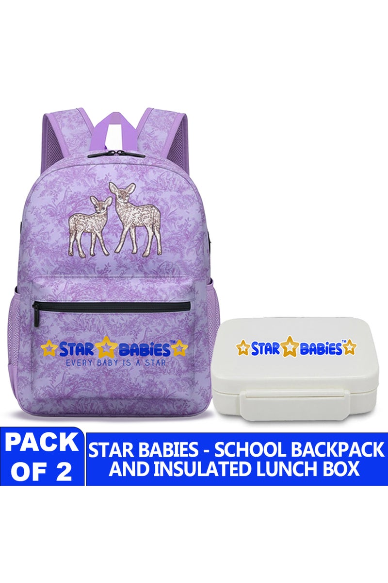 Star Babies - Backpack with lunch box combo. - Image 5