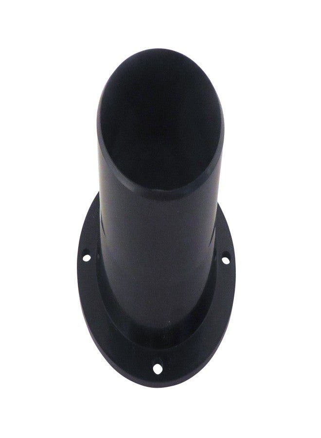 Taytools 734579 3.75" Diameter x 2.5" Tall ABS Plastic Dust Port Flange with 2.5" OD Opening for Dust Collector Systems 73457 - Image 3