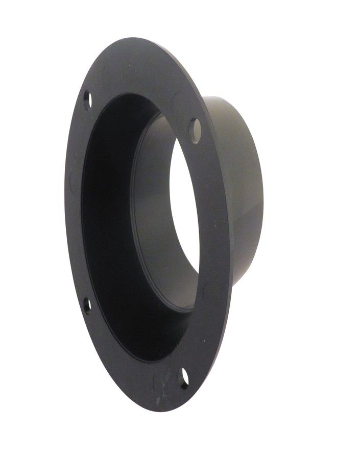 Taytools 734579 3.75" Diameter x 2.5" Tall ABS Plastic Dust Port Flange with 2.5" OD Opening for Dust Collector Systems 73457 - Image 2