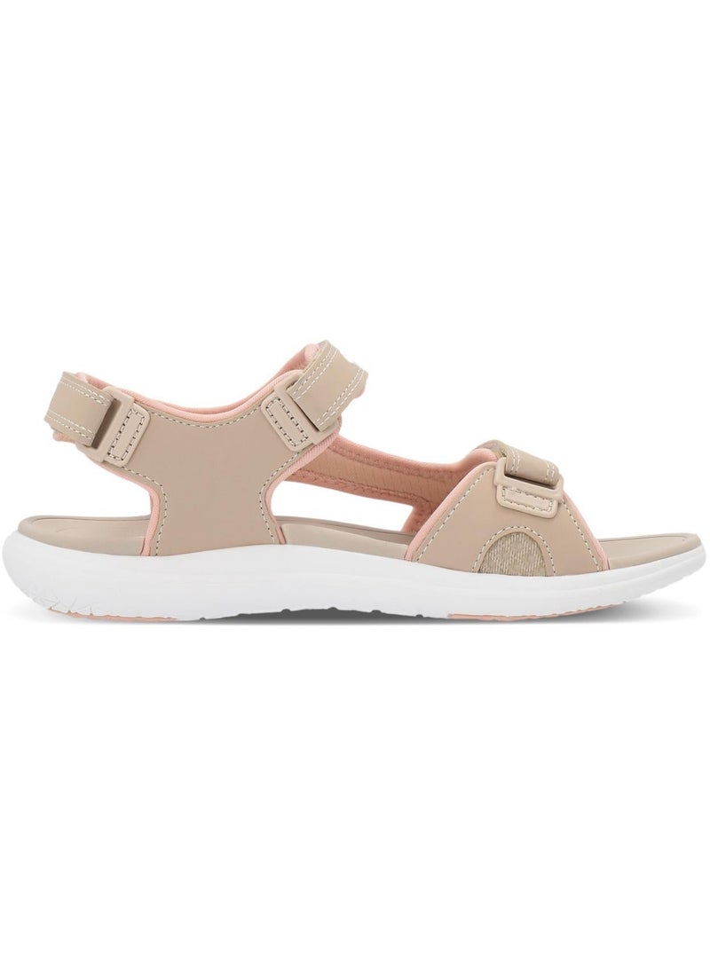 Outventure Women's Sandals – Beige Lightweight Outdoor Sandals with Cushioning and Aqua Grip Technology - Image 5