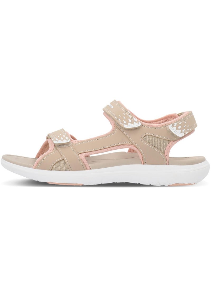 Outventure Women's Sandals – Beige Lightweight Outdoor Sandals with Cushioning and Aqua Grip Technology - Image 3