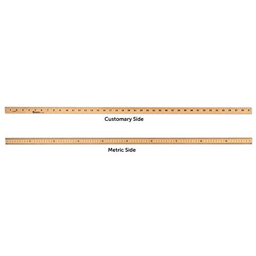 Learning Resources Wooden Meter Stick, Ruler, Classroom Supplies, Measuring, Ages 5+ - Image 2